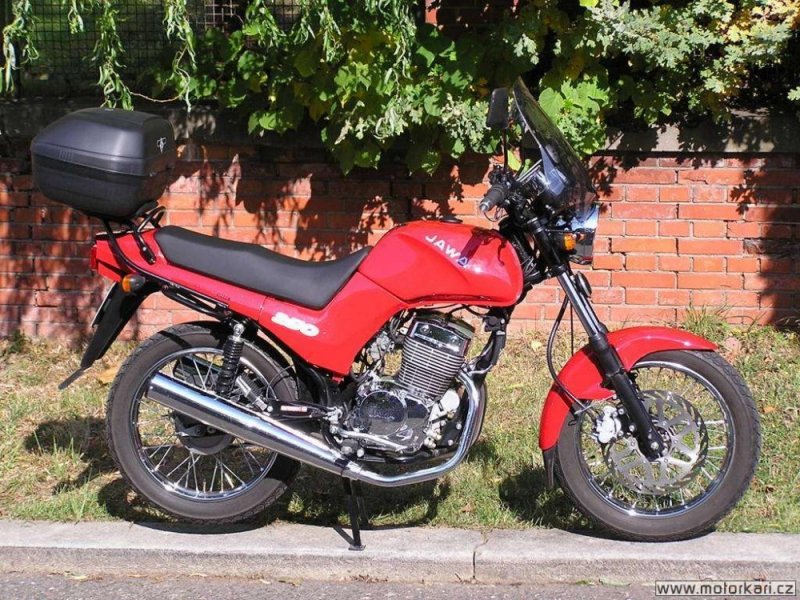 Jawa 250 Sport (1954)
