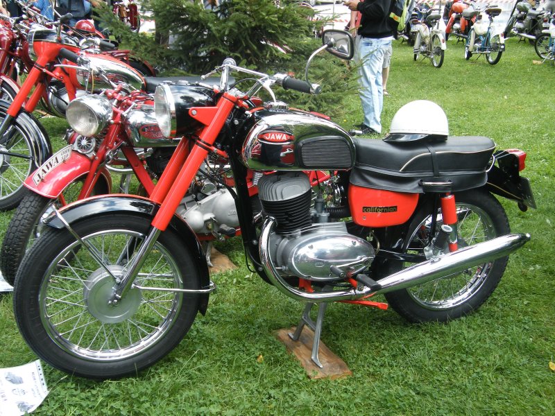 Мотоцикл Ява 250