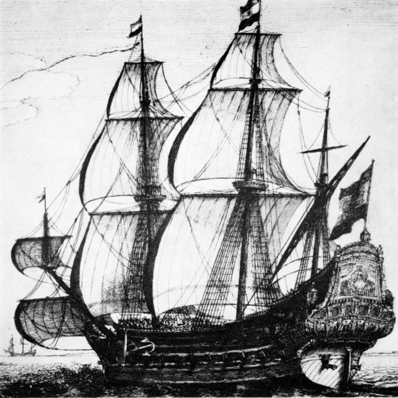 Азовский флот Петра 1699