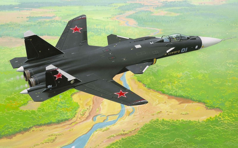 Су-47 истребитель