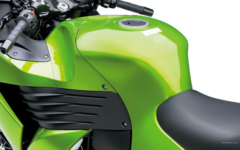 Kawasaki zzr1400 2009