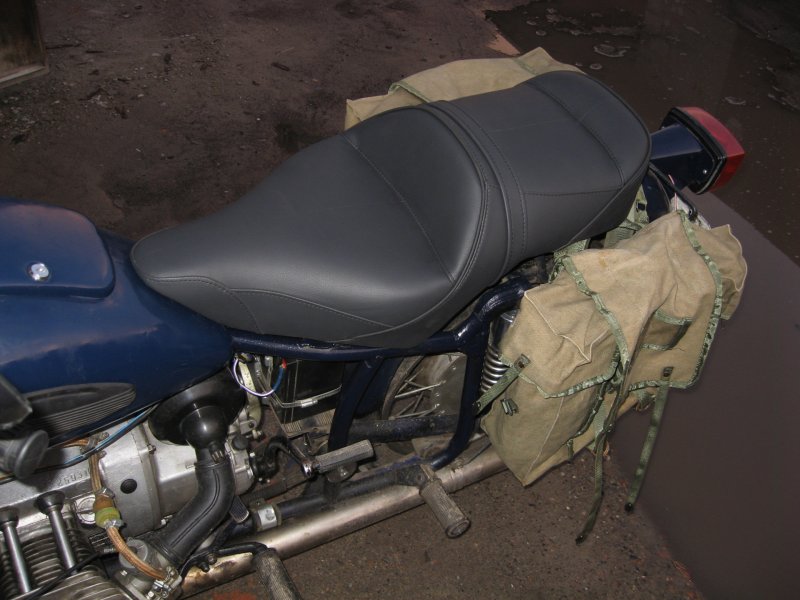 BMW r75 бак
