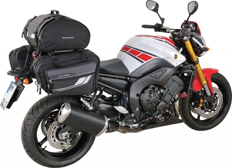 Боковые кофры Moto detail