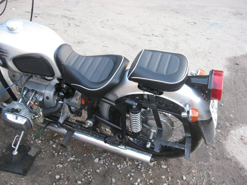 Спинка Honda Gold Wing 1800
