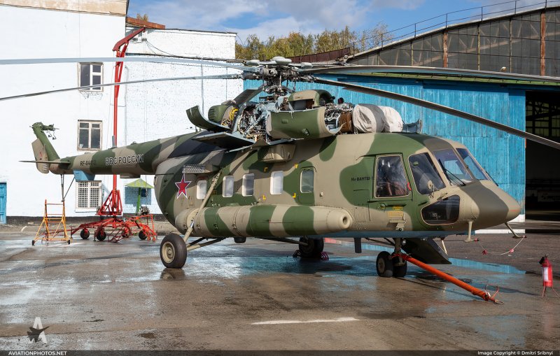 Вертолёт ми-8 АМТШ 5