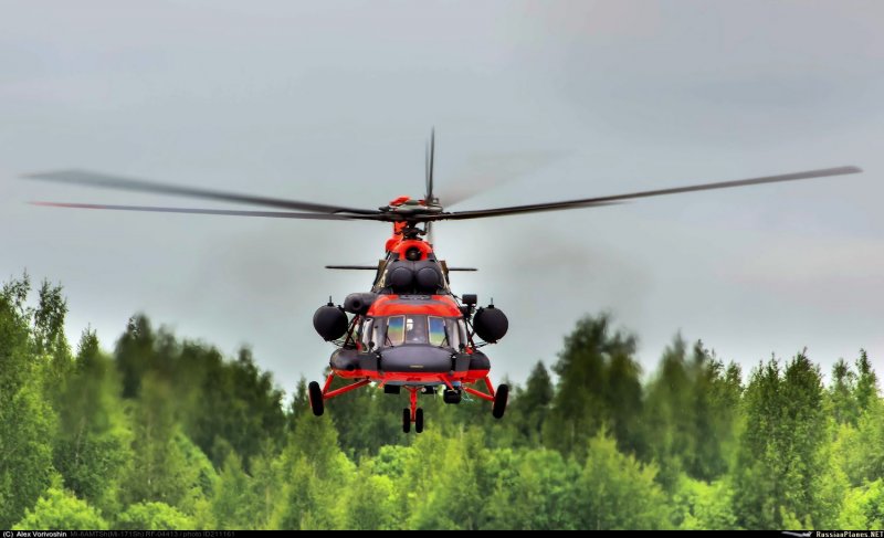 Ми-8 АМТШми-171ш
