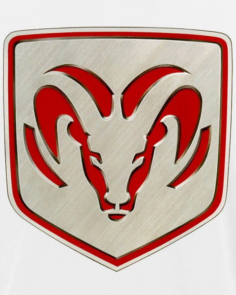 Машина dodge значок