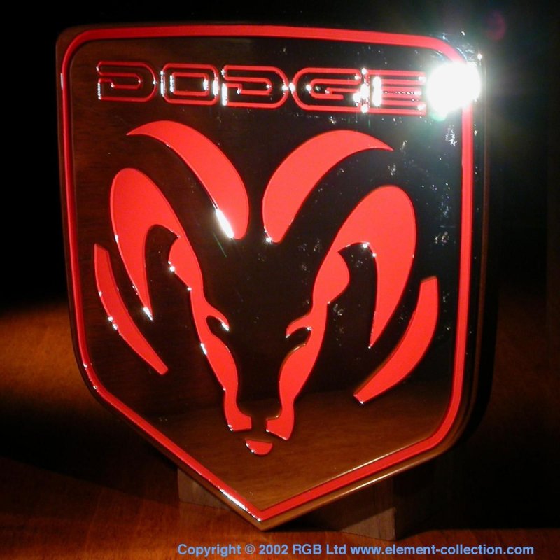 Шильдик dodge