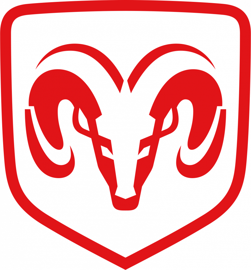 Эмблема марки dodge