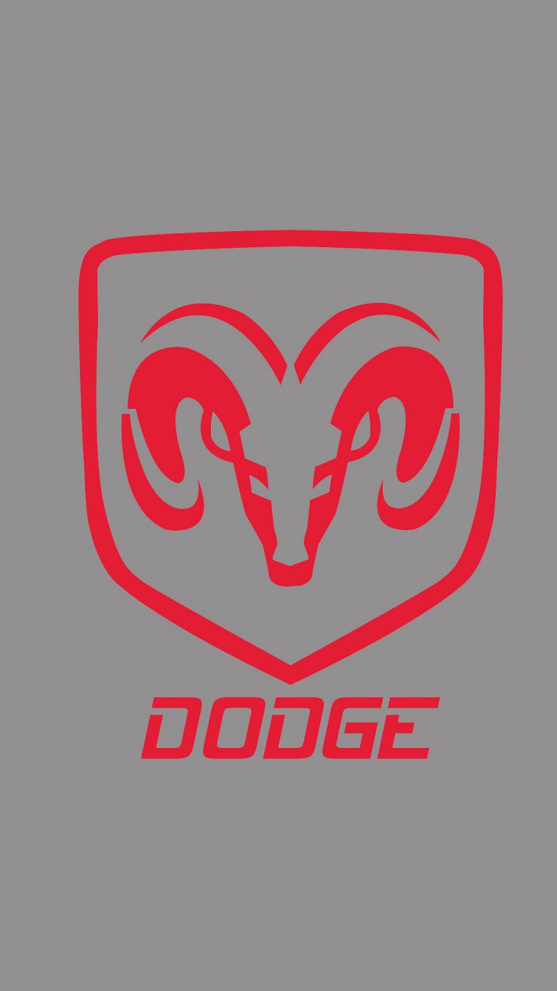 Dodge знак машины