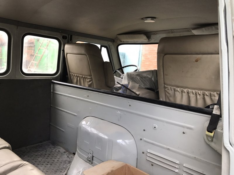 UAZ 3909 салон