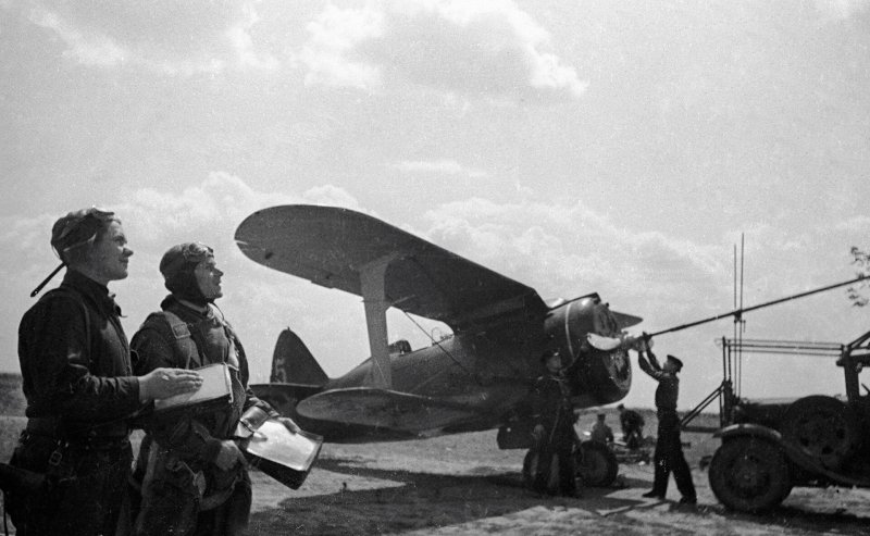 Самолёт Ньюпор 1914 г
