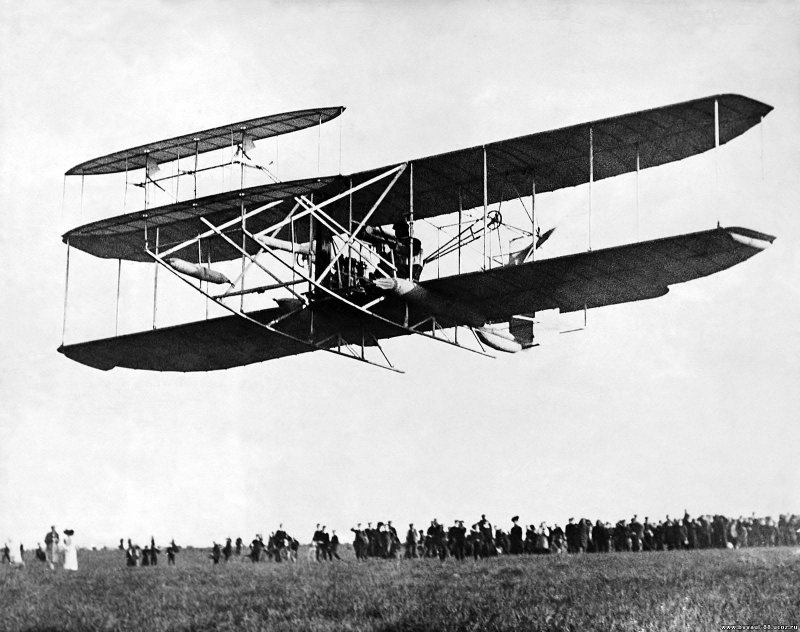 Аэроплан Илья Муромец 1912 года