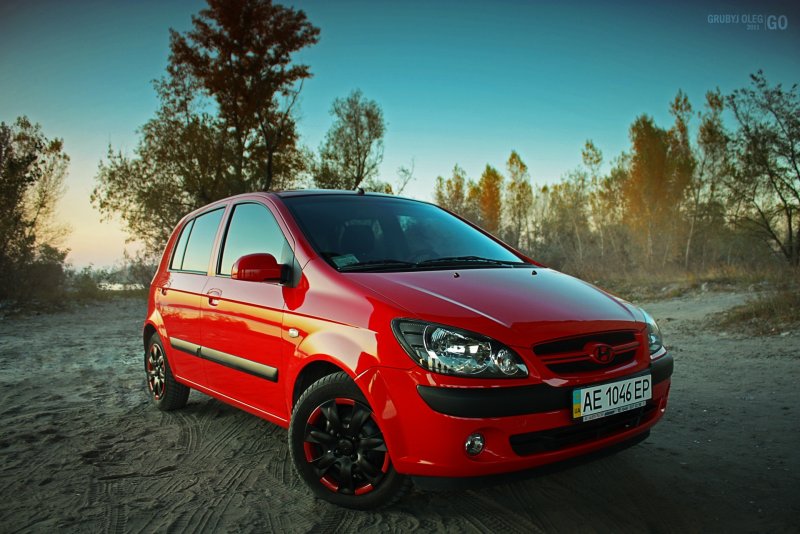 Hyundai Getz 1 Tuning