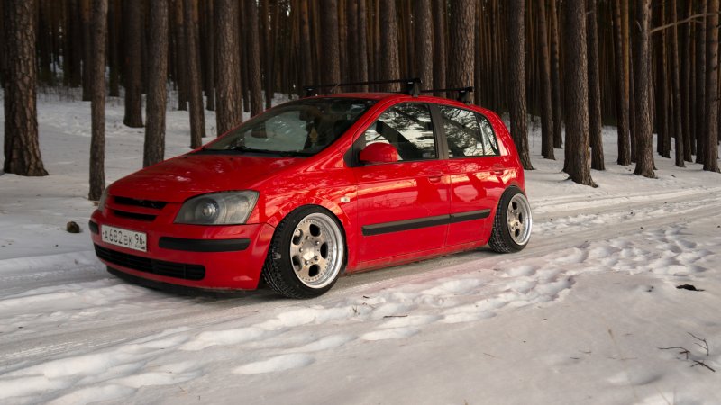 Hyundai Getz Tuning