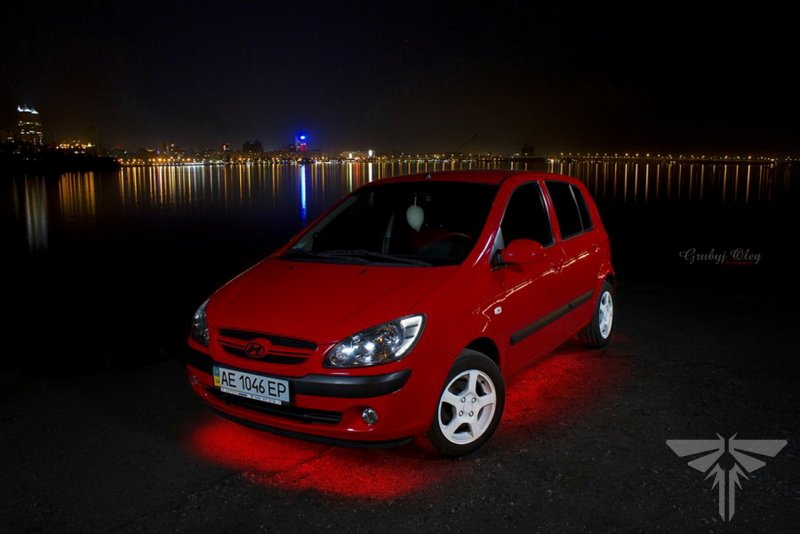 Hyundai Getz Tuning