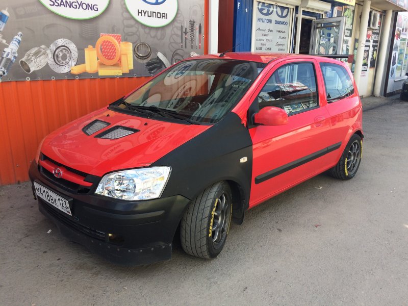 Hyundai Getz Custom