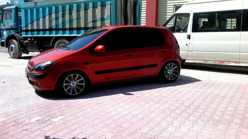Hyundai Getz Ixion