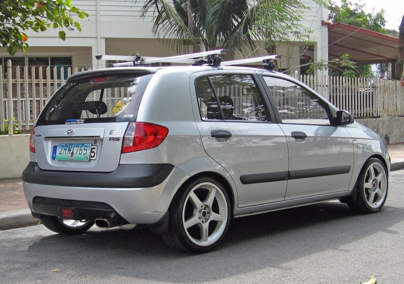 Hyundai Getz Sport