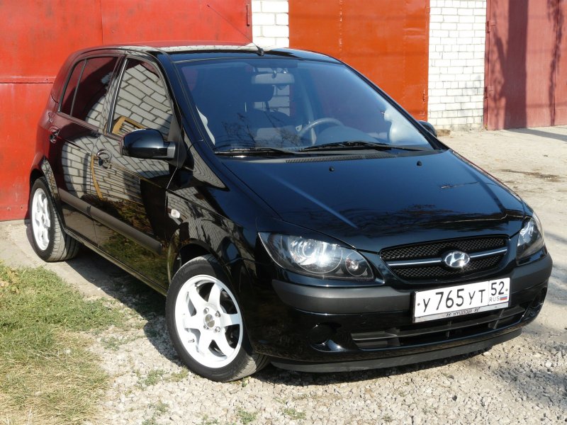 Hyundai Getz Tuning