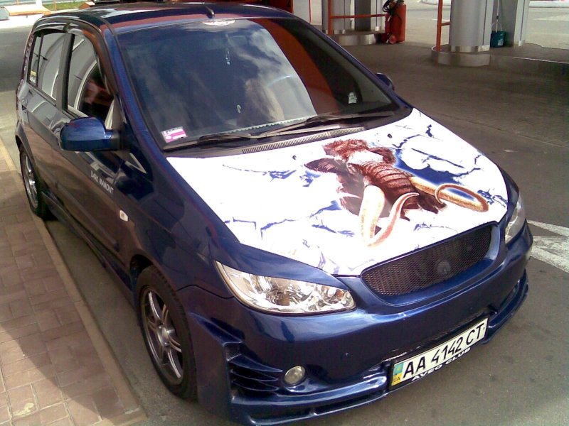 Тюнинг Хендай Гетц 1.4 автомат