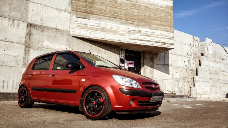 Hyundai Getz 2008 Tuning