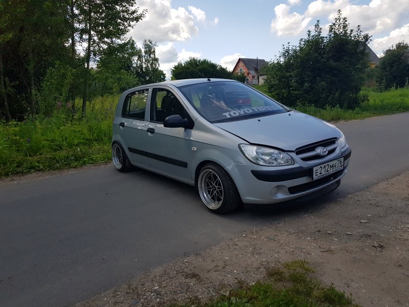 Hyundai Getz 2008 Tuning