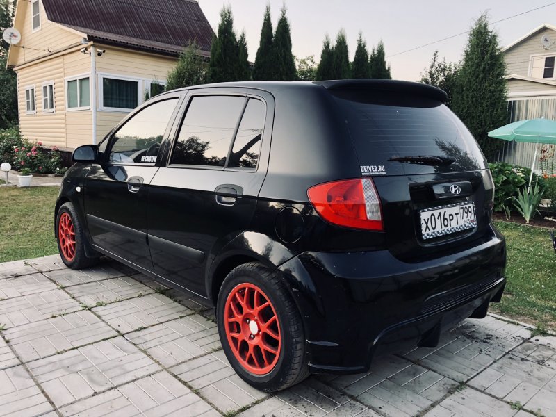 Hyundai Getz 2008 Tuning