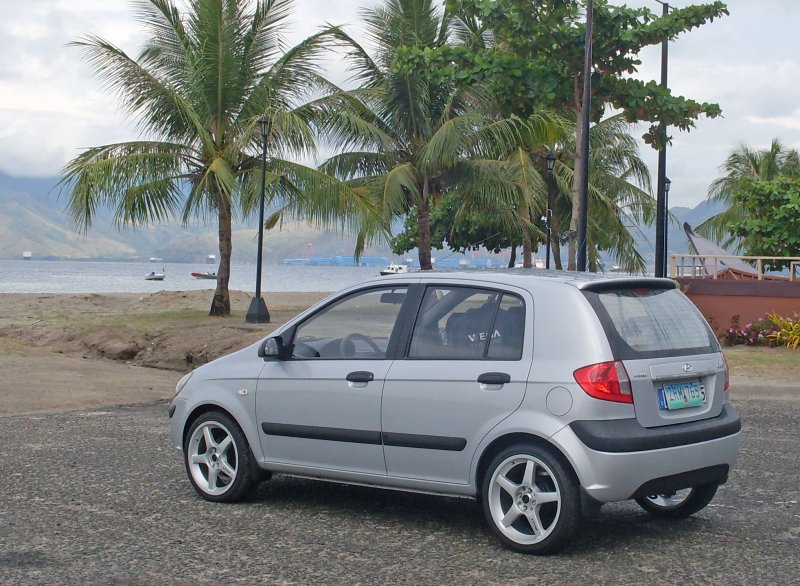Hyundai Getz Tuning