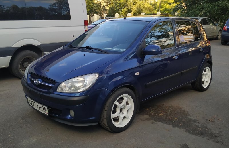 Hyundai Getz 2003 Tuning