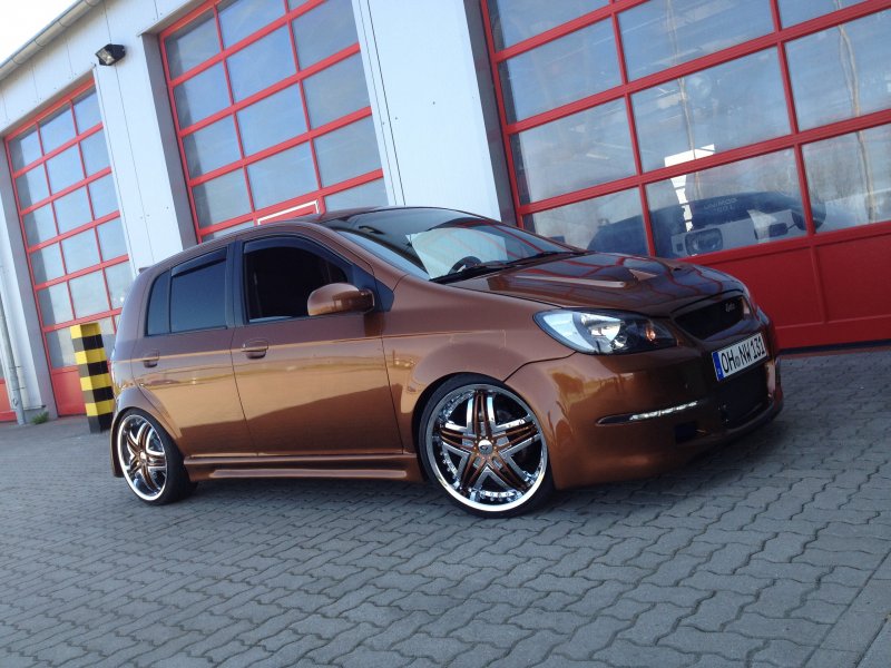 Hyundai Getz 2007 тюнинг