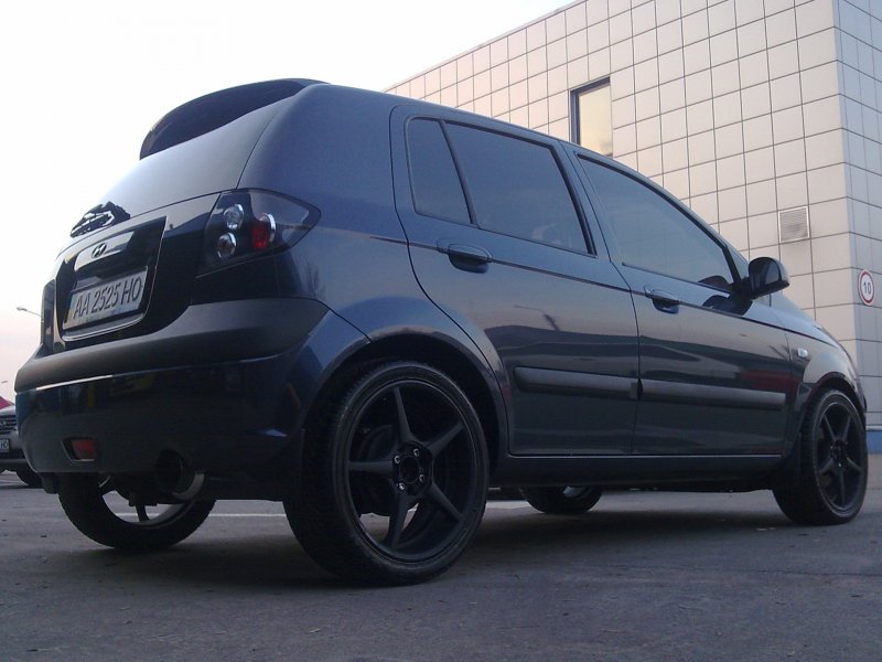 Hyundai Getz 1 Tuning