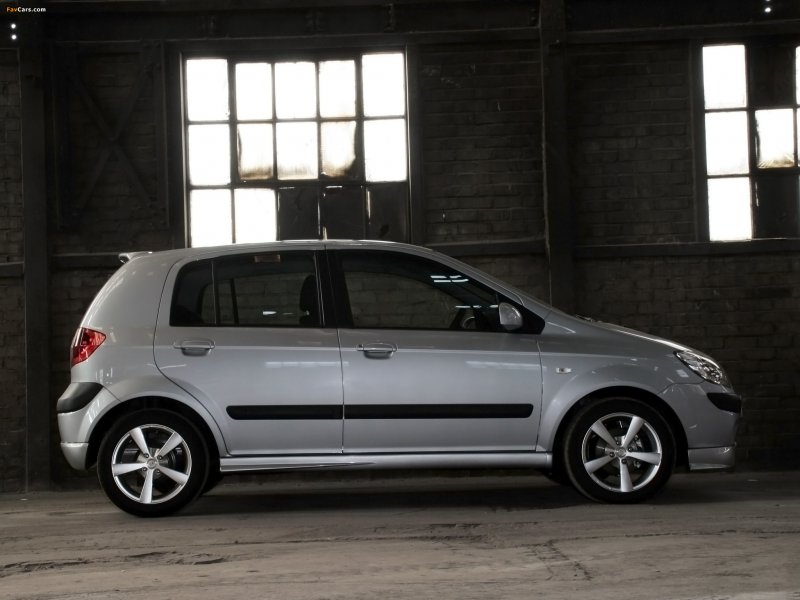 Расширение Hyundai Getz