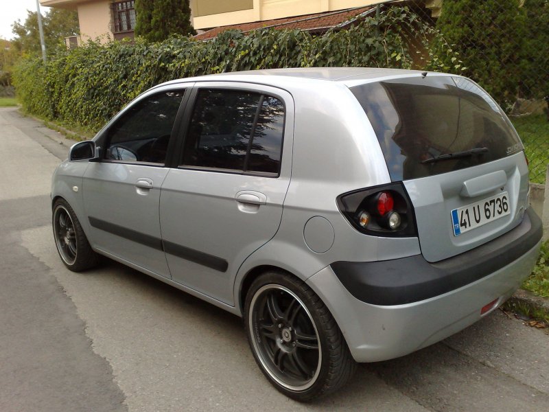 Hyundai Getz Tuning