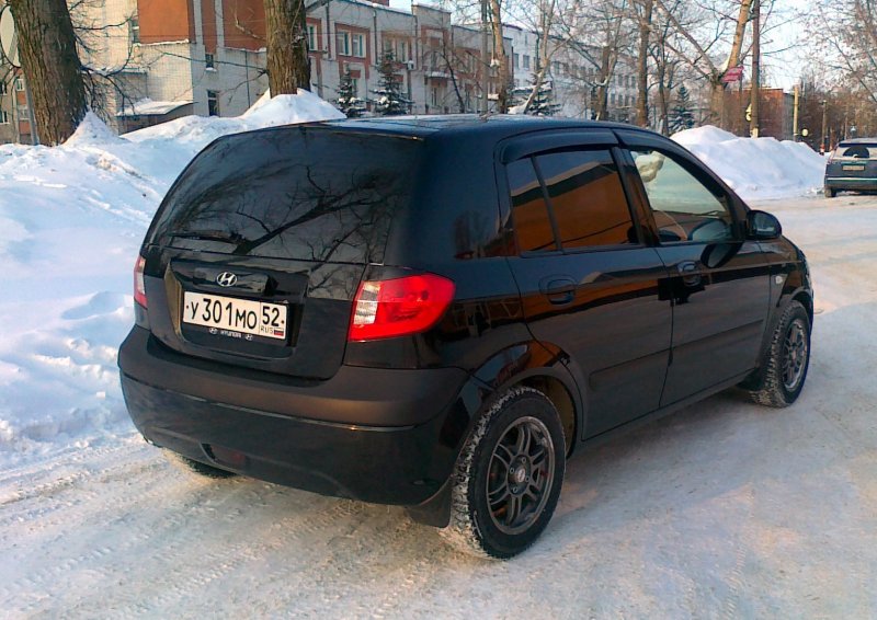 Hyundai Getz Tuning