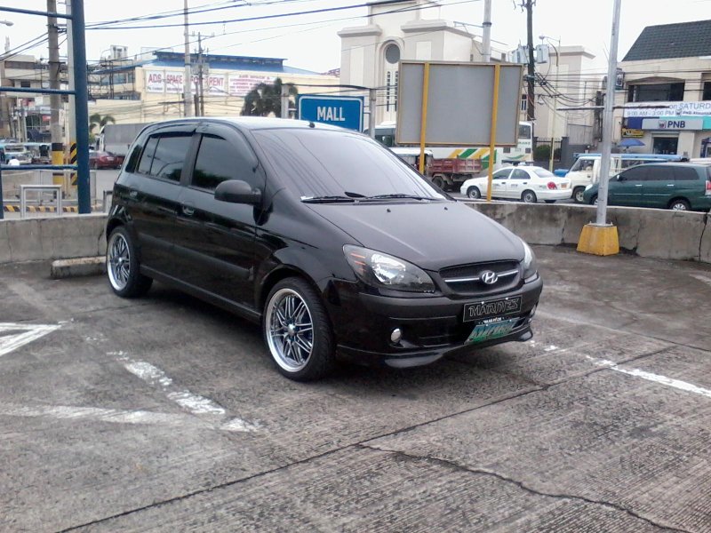 Hyundai Getz Tuning