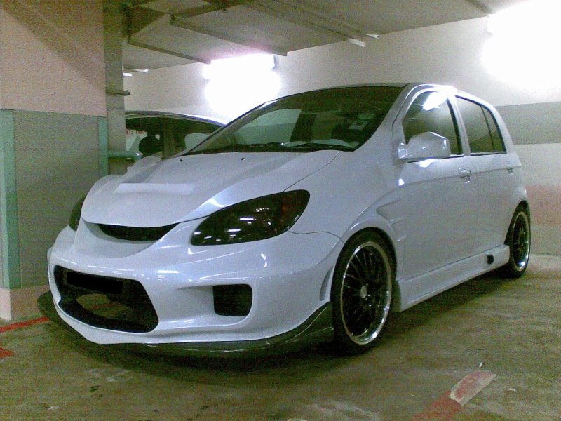 Фендеры Hyundai Getz