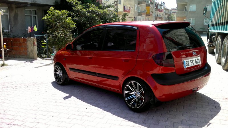 Hyundai Getz 2008 Tuning