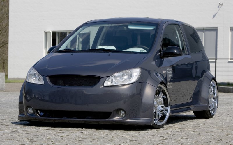 Hyundai Getz Tuning
