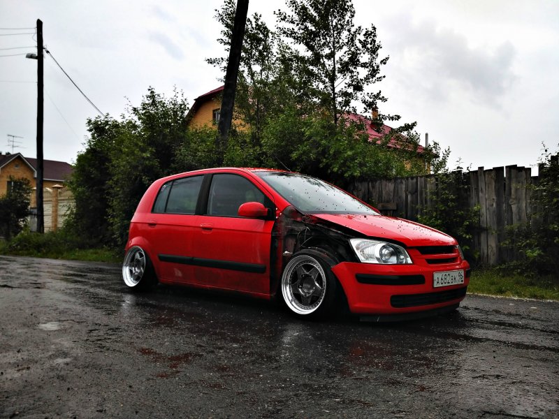 Hyundai Getz Tuning