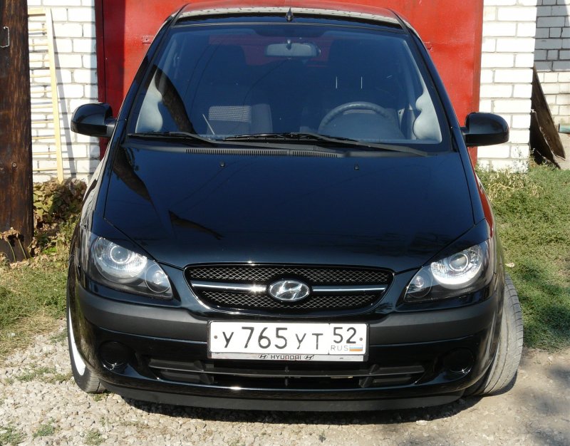 Хендай Гетц 2.0 RS