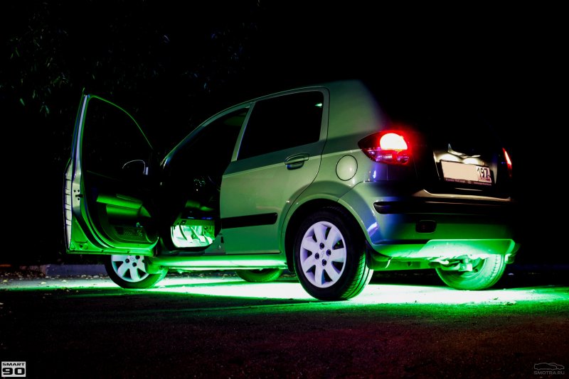 Hyundai Getz Tuning