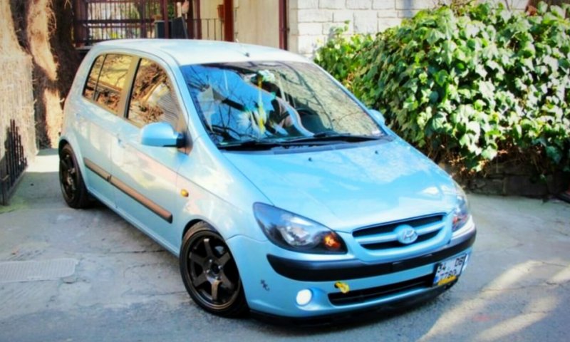 Hyundai Getz Tuning