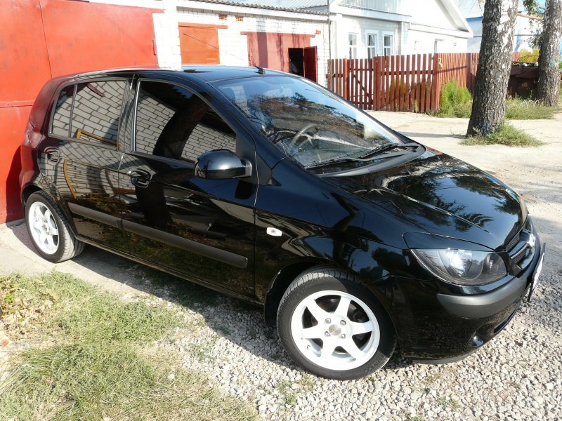 Hyundai Getz стенс