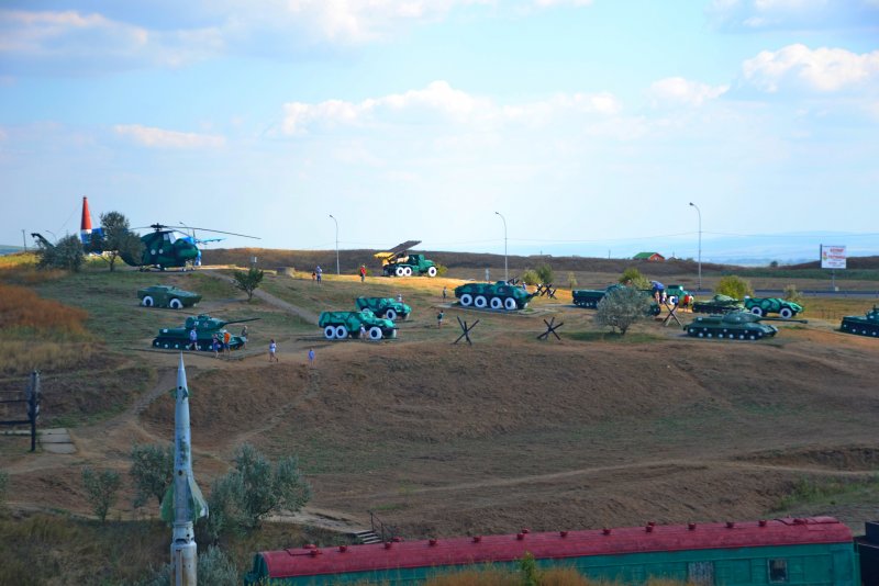 Музей Военная горка в Темрюке