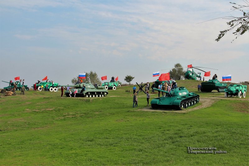 Военная горка Новосибирск