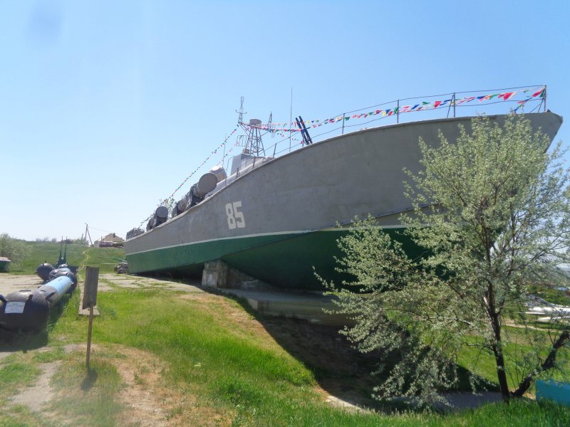 Парк Темрюк Военная горка