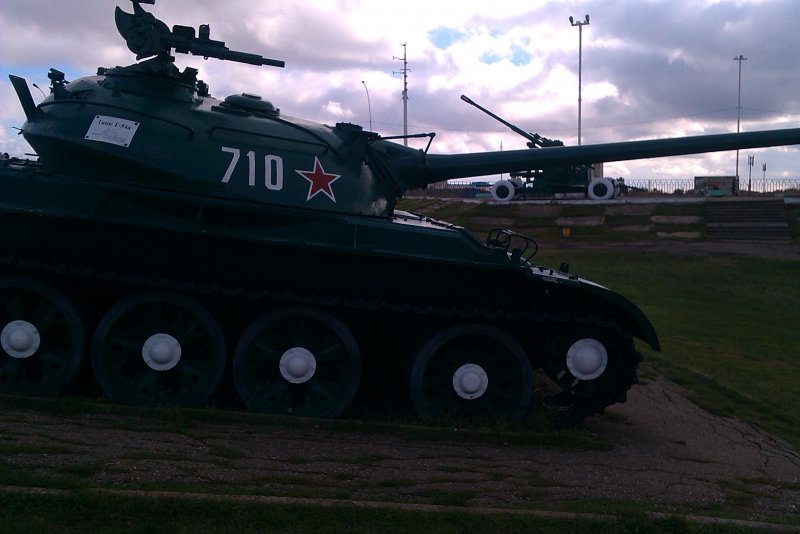 Темрюк парк военной техники