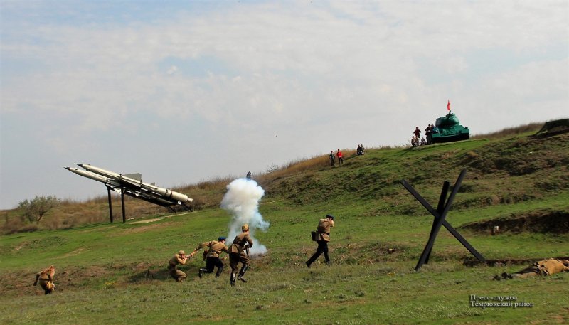 Тамань музей военной техники