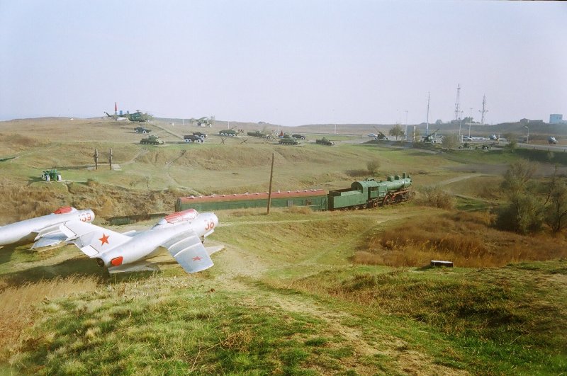 Военная горка Голубицкая